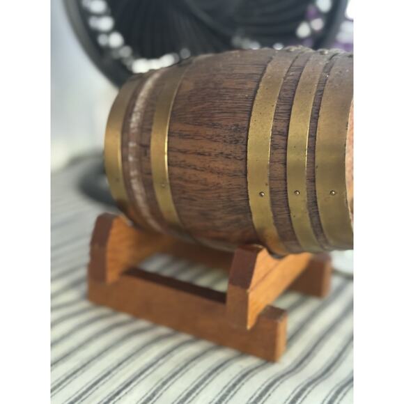 David Ross Whiskey Barrel brown - Picture 5 of 6